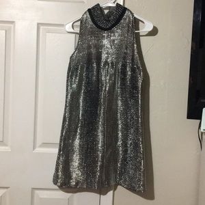 Shiny dress